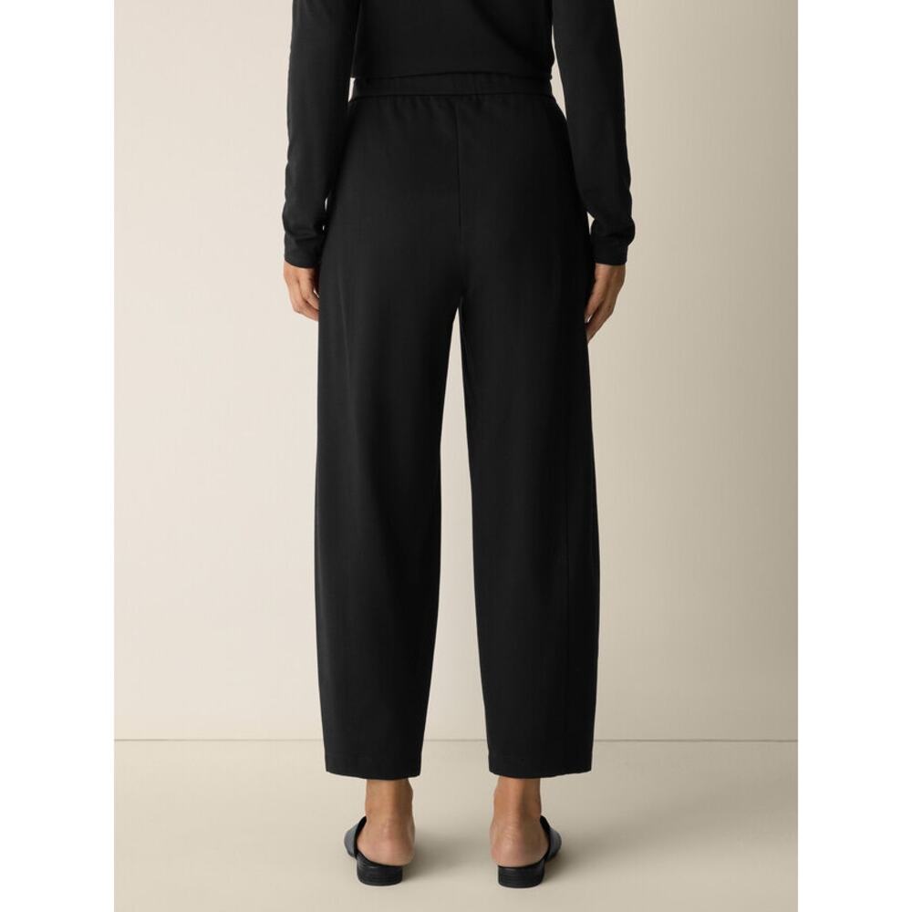 Eileen Fisher Lantern Pants Black Washable Flex Ponte XL - Picture 4 of 13